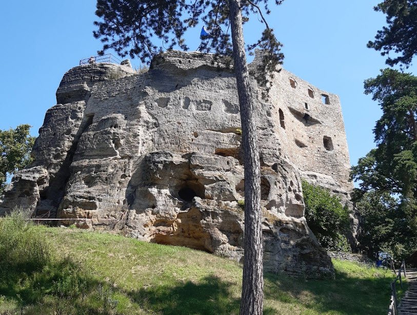 Castle Ruins Valečov, Boseň-Mnichovo Hradiště, Czech Republic (Czechia)